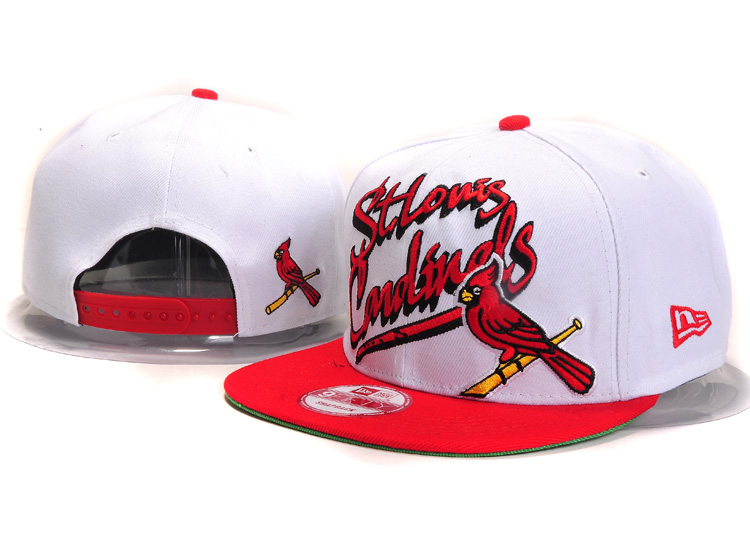 MLB St Louis Cardinals NE Snapback Hat #13